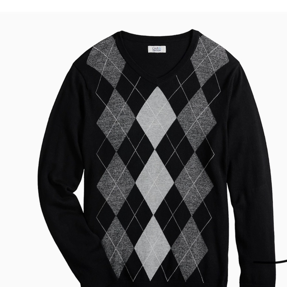 Apt 9 black sweater